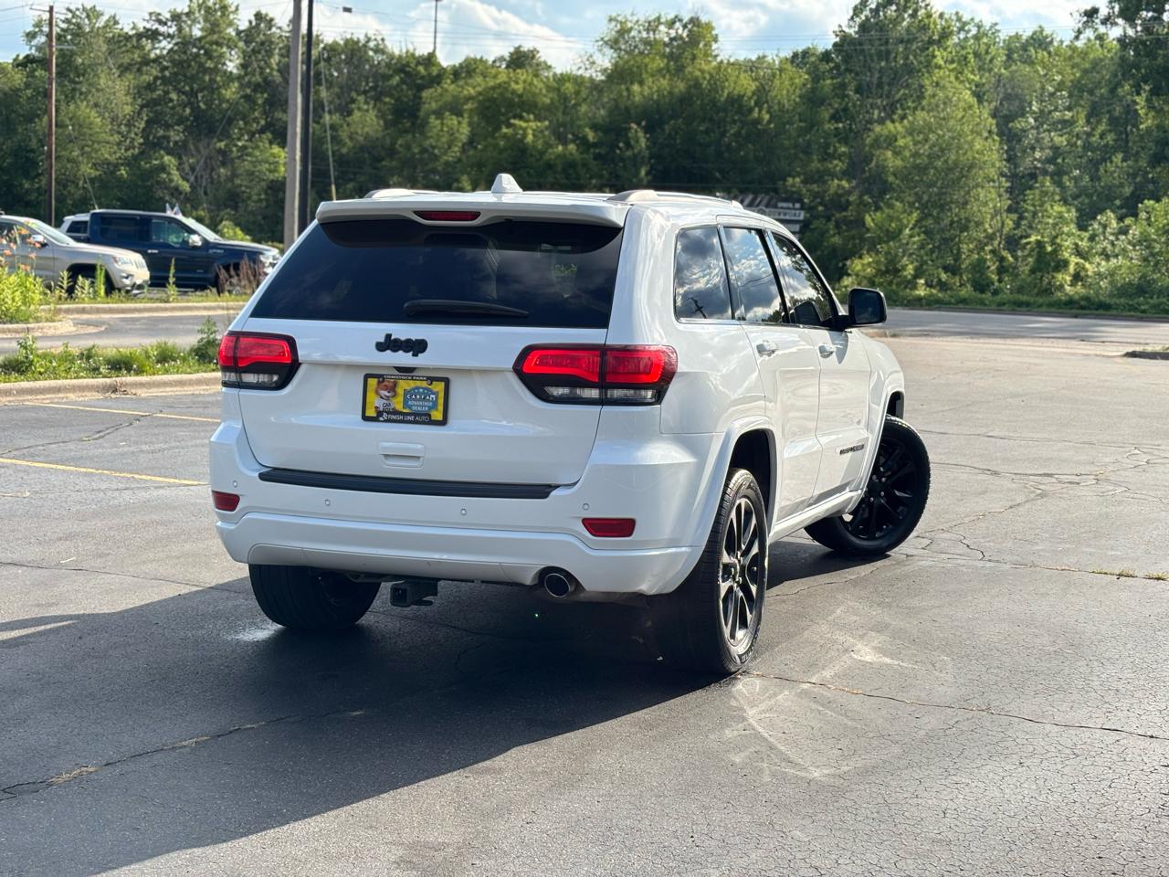 Jeep Grand Cherokee Laredo E 4WD 2021
