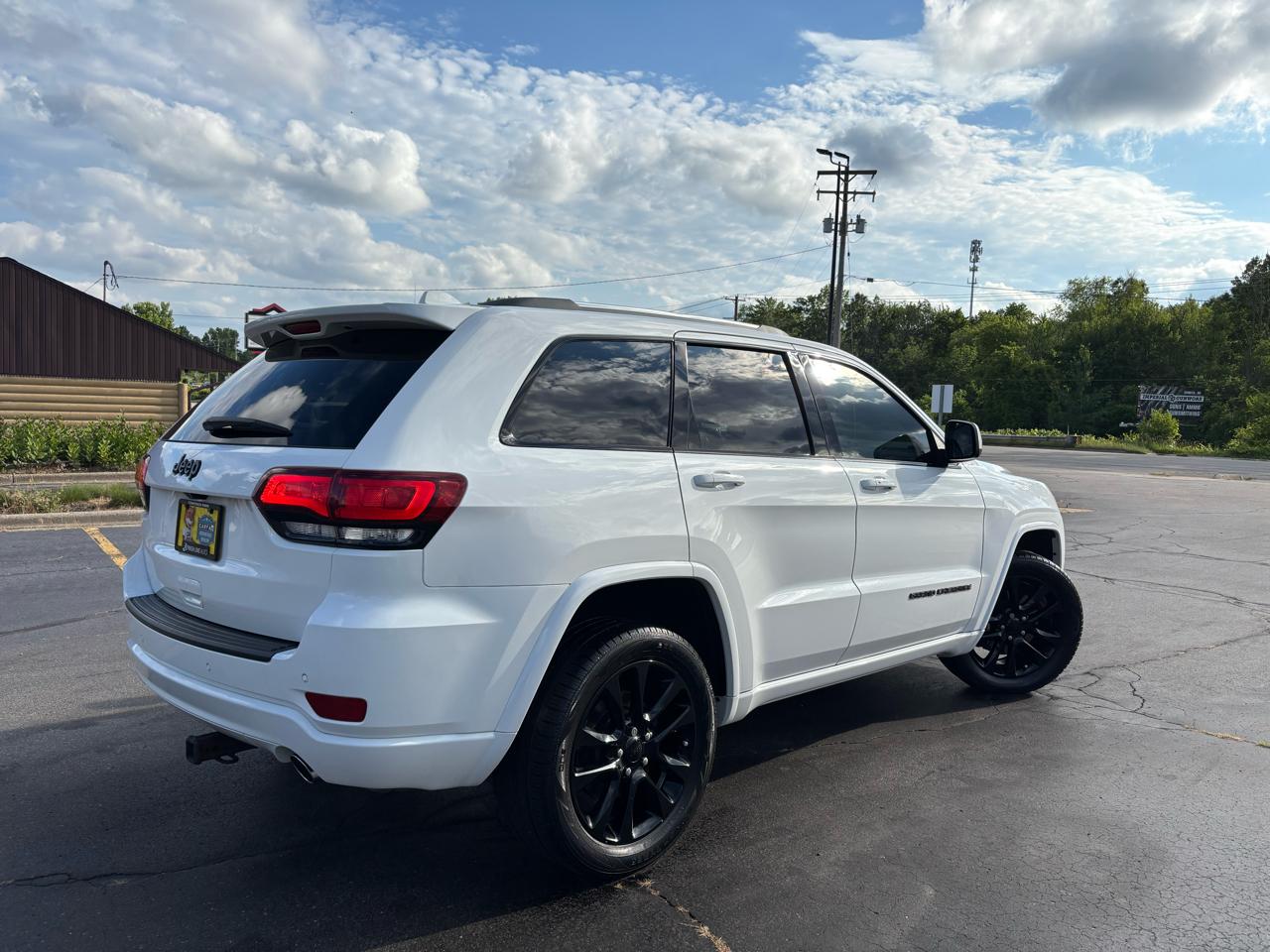 Jeep Grand Cherokee Laredo E 4WD 2021