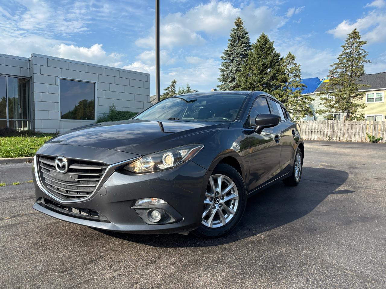 2015 Mazda MAZDA3 i Grand Touring AT 5-Door