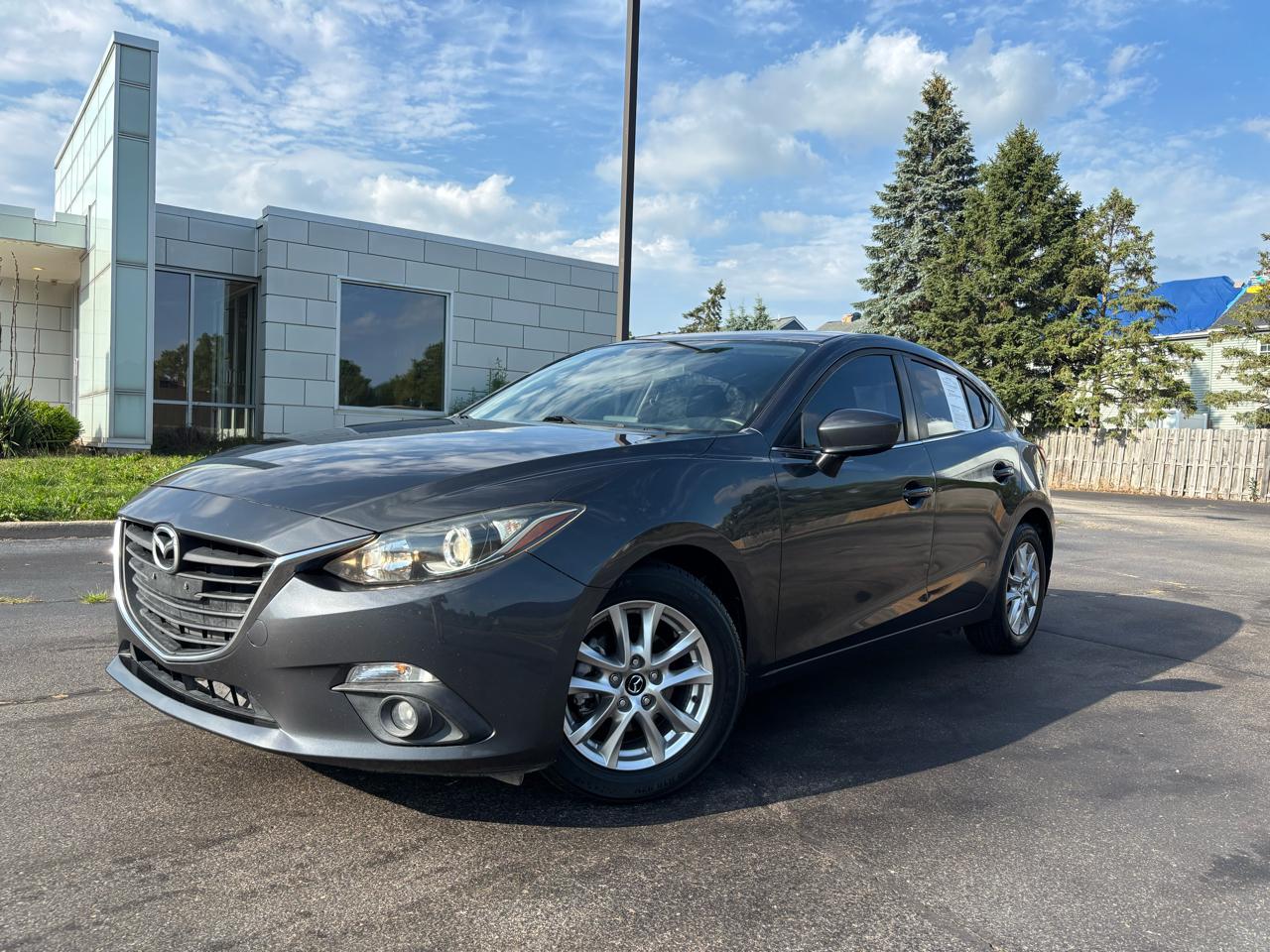 Mazda MAZDA3 i Grand Touring AT 5-Door 2015