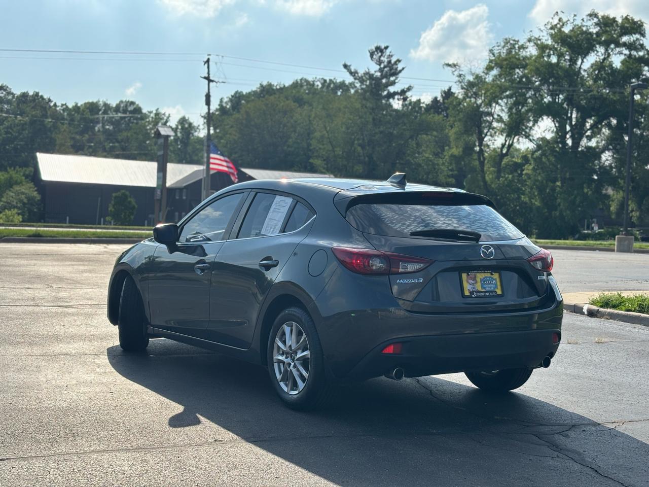 Mazda MAZDA3 i Grand Touring AT 5-Door 2015
