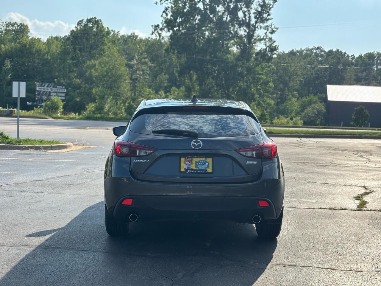 Mazda MAZDA3 i Grand Touring AT 5-Door 2015