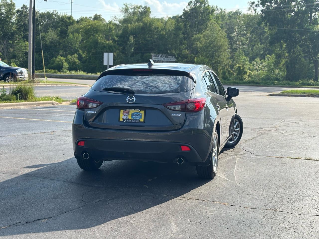 Mazda MAZDA3 i Grand Touring AT 5-Door 2015