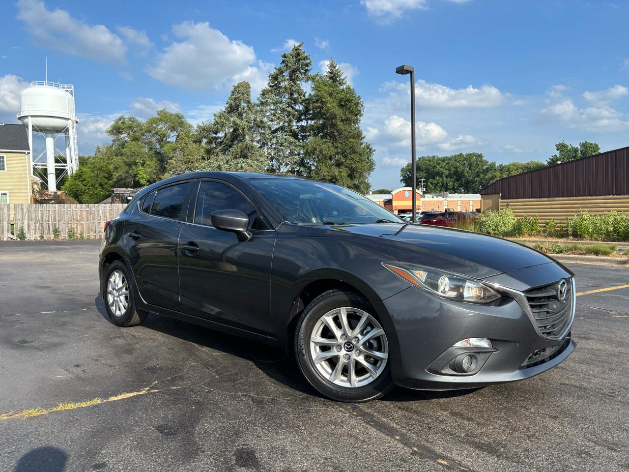 Mazda MAZDA3 i Grand Touring AT 5-Door 2015