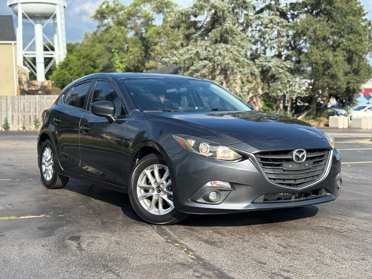 Mazda MAZDA3 i Grand Touring AT 5-Door 2015