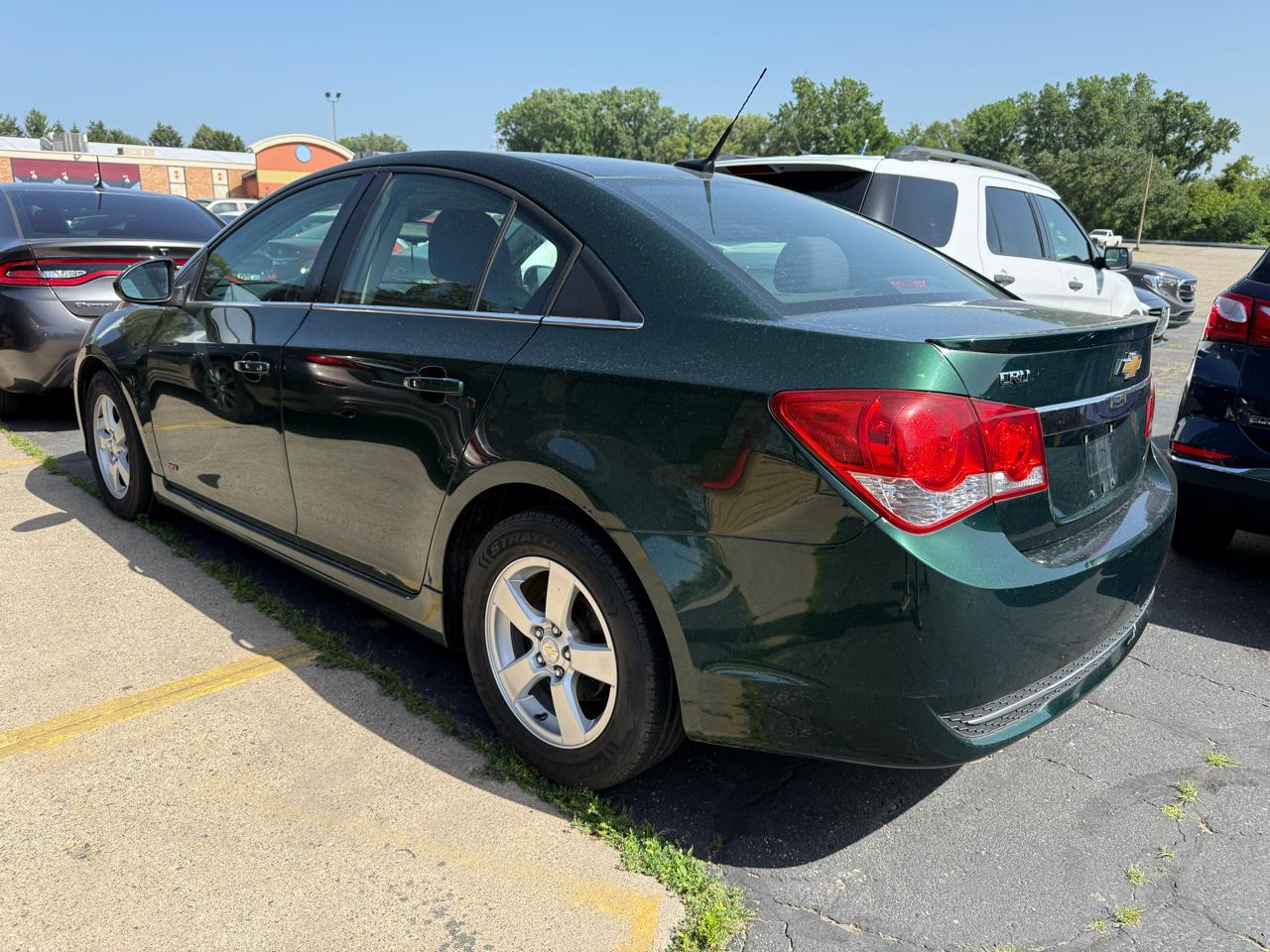 Chevrolet Cruze 1LT Auto 2014