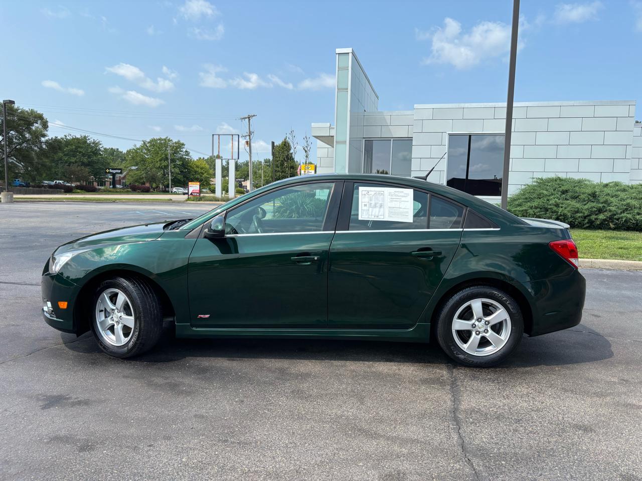 Chevrolet Cruze 1LT Auto 2014
