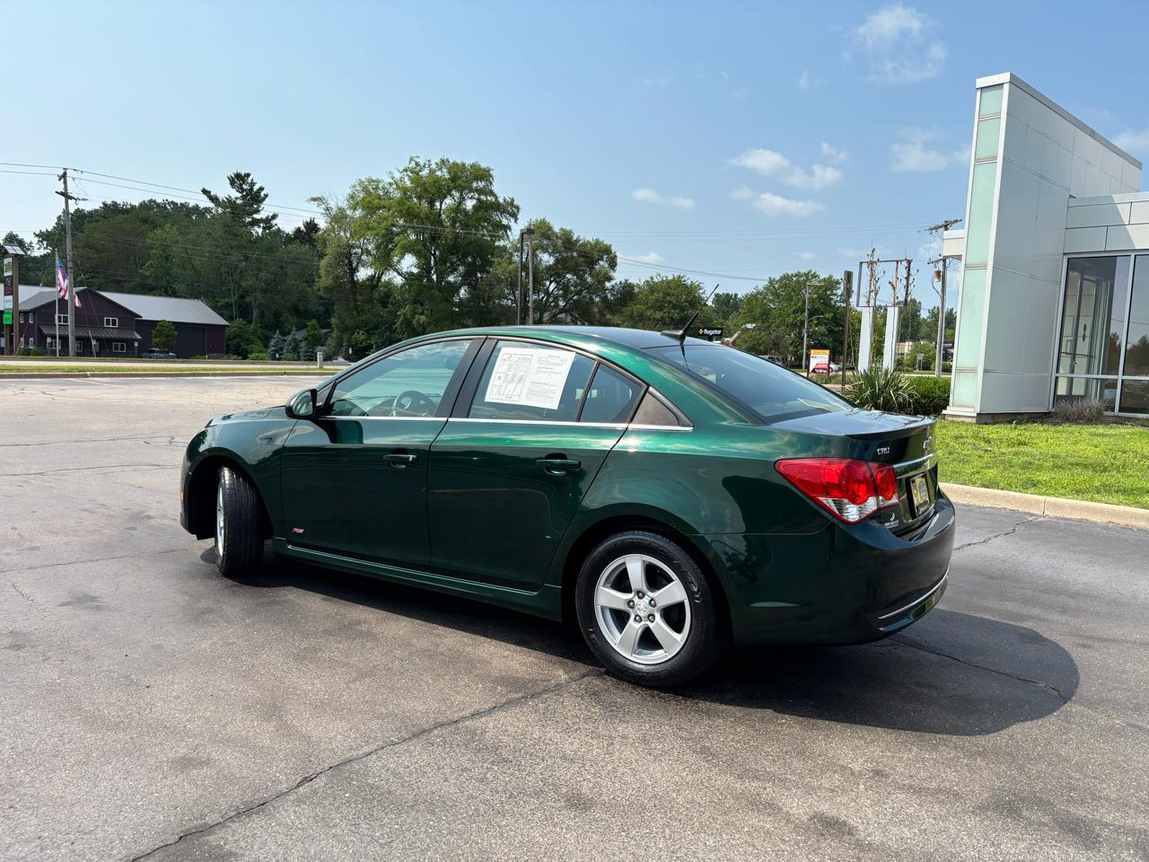 Chevrolet Cruze 1LT Auto 2014