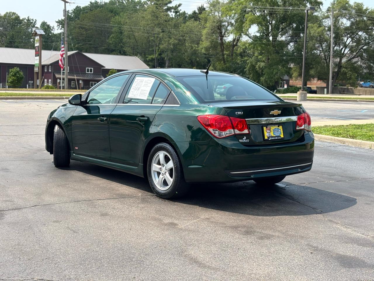 Chevrolet Cruze 1LT Auto 2014