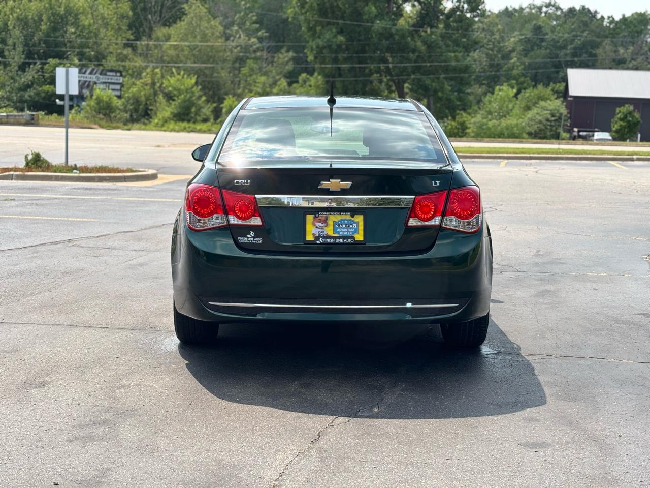 Chevrolet Cruze 1LT Auto 2014
