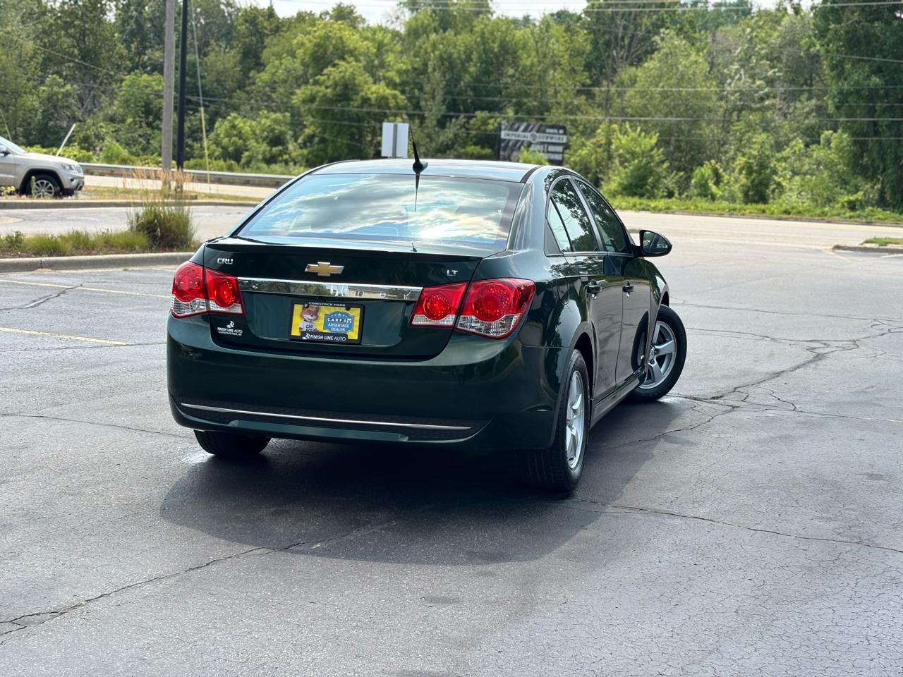 Chevrolet Cruze 1LT Auto 2014