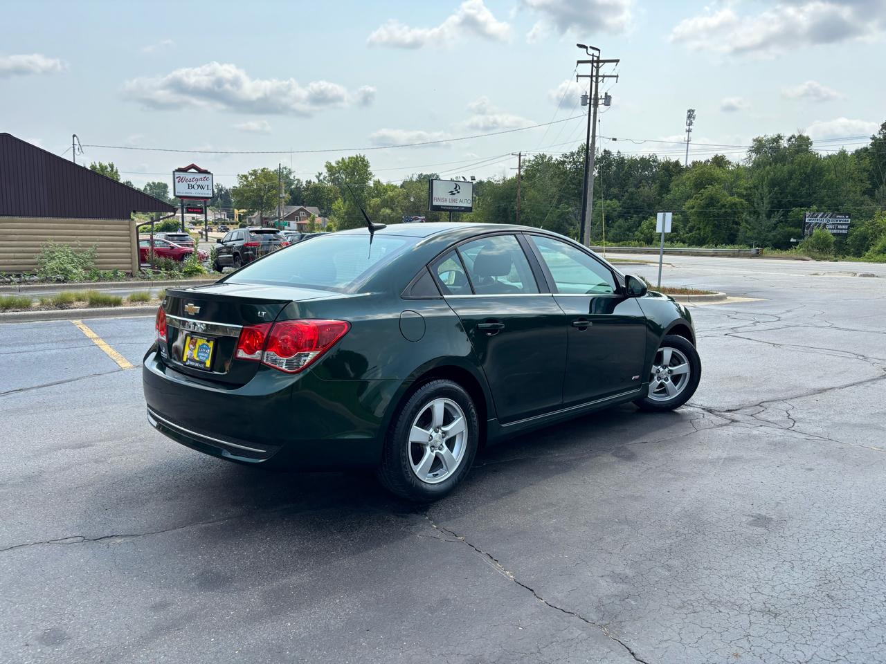 Chevrolet Cruze 1LT Auto 2014