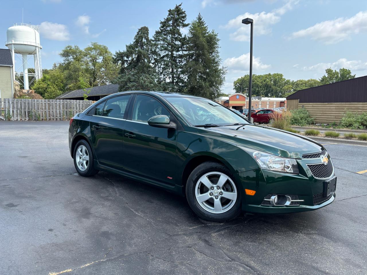Chevrolet Cruze 1LT Auto 2014
