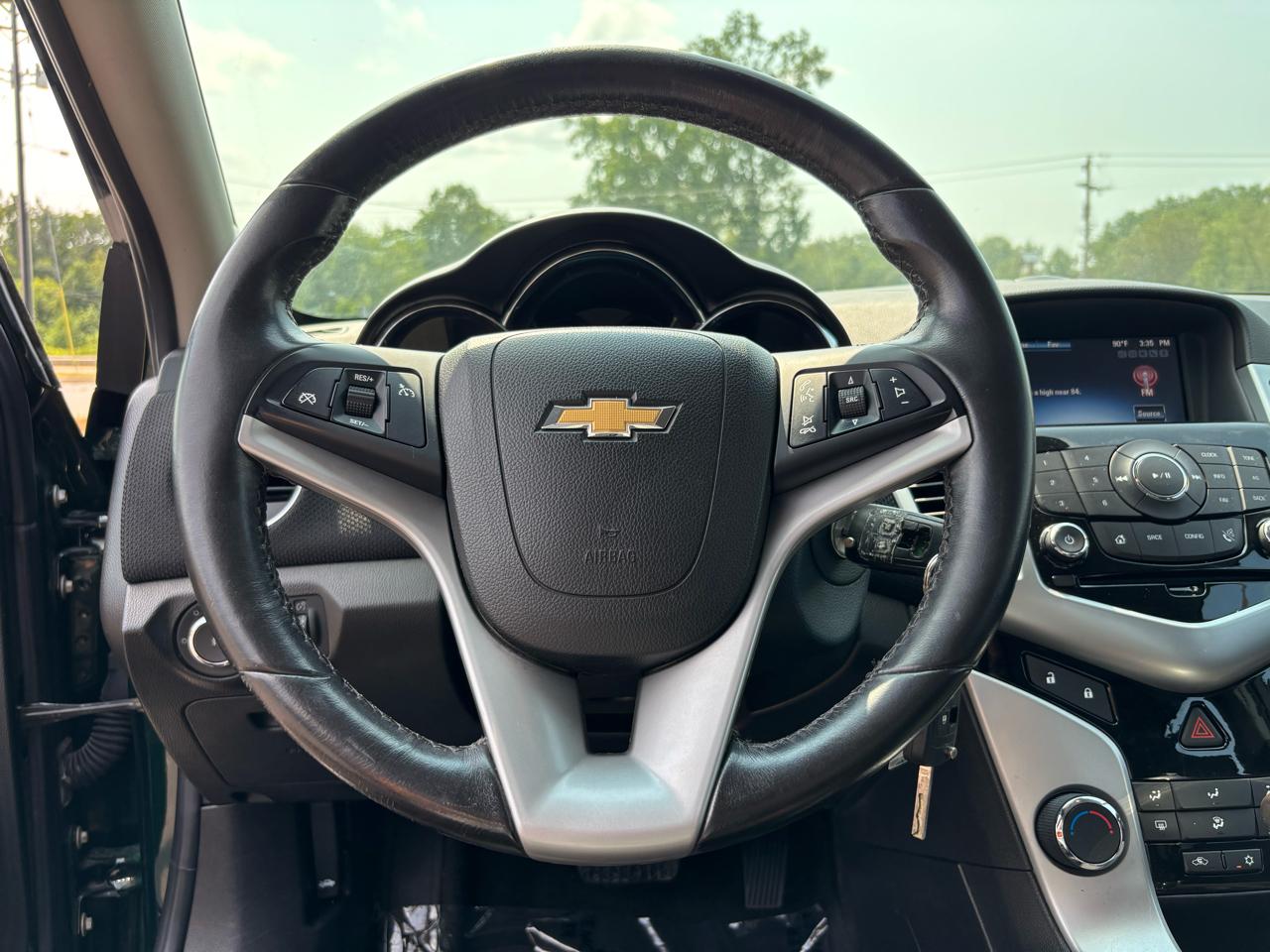 Chevrolet Cruze 1LT Auto 2014