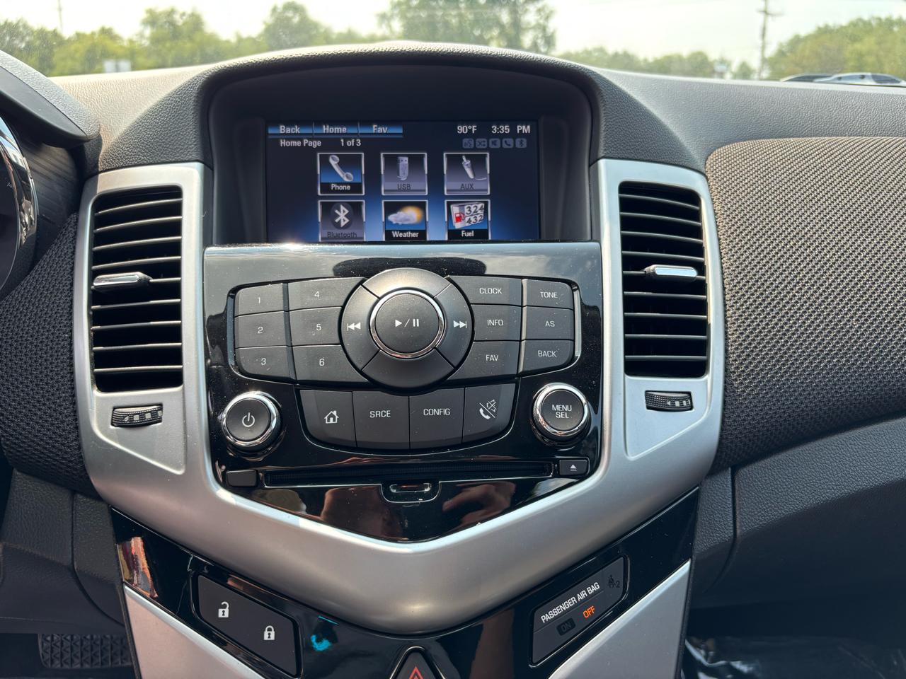 Chevrolet Cruze 1LT Auto 2014