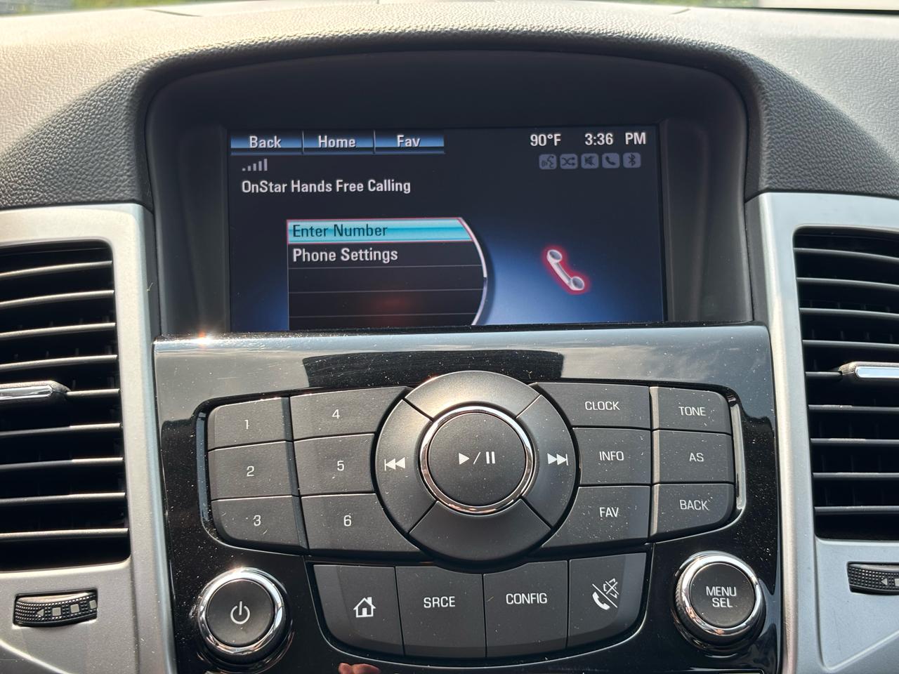 Chevrolet Cruze 1LT Auto 2014