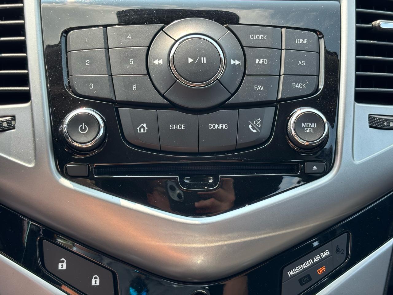 Chevrolet Cruze 1LT Auto 2014