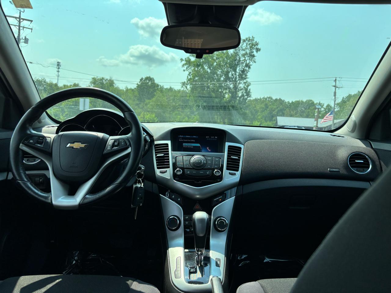 Chevrolet Cruze 1LT Auto 2014