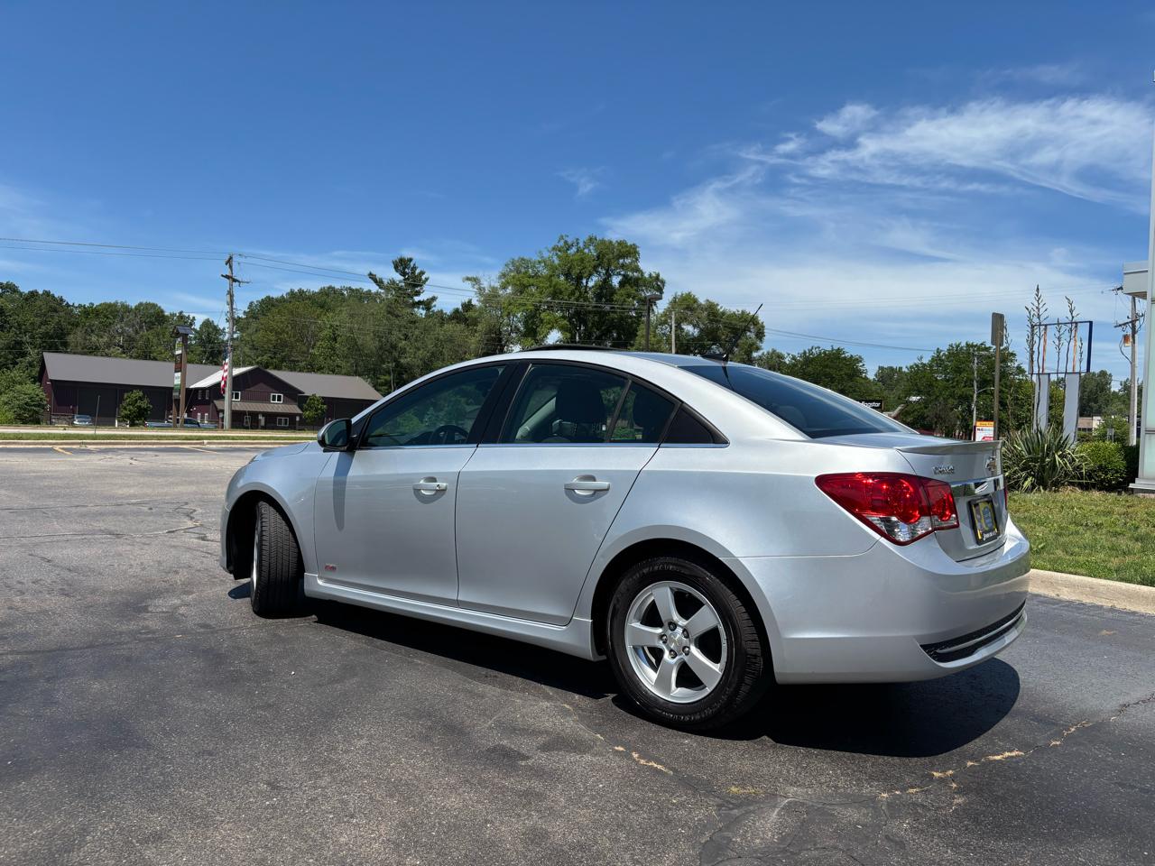 Chevrolet Cruze 1LT Auto 2014