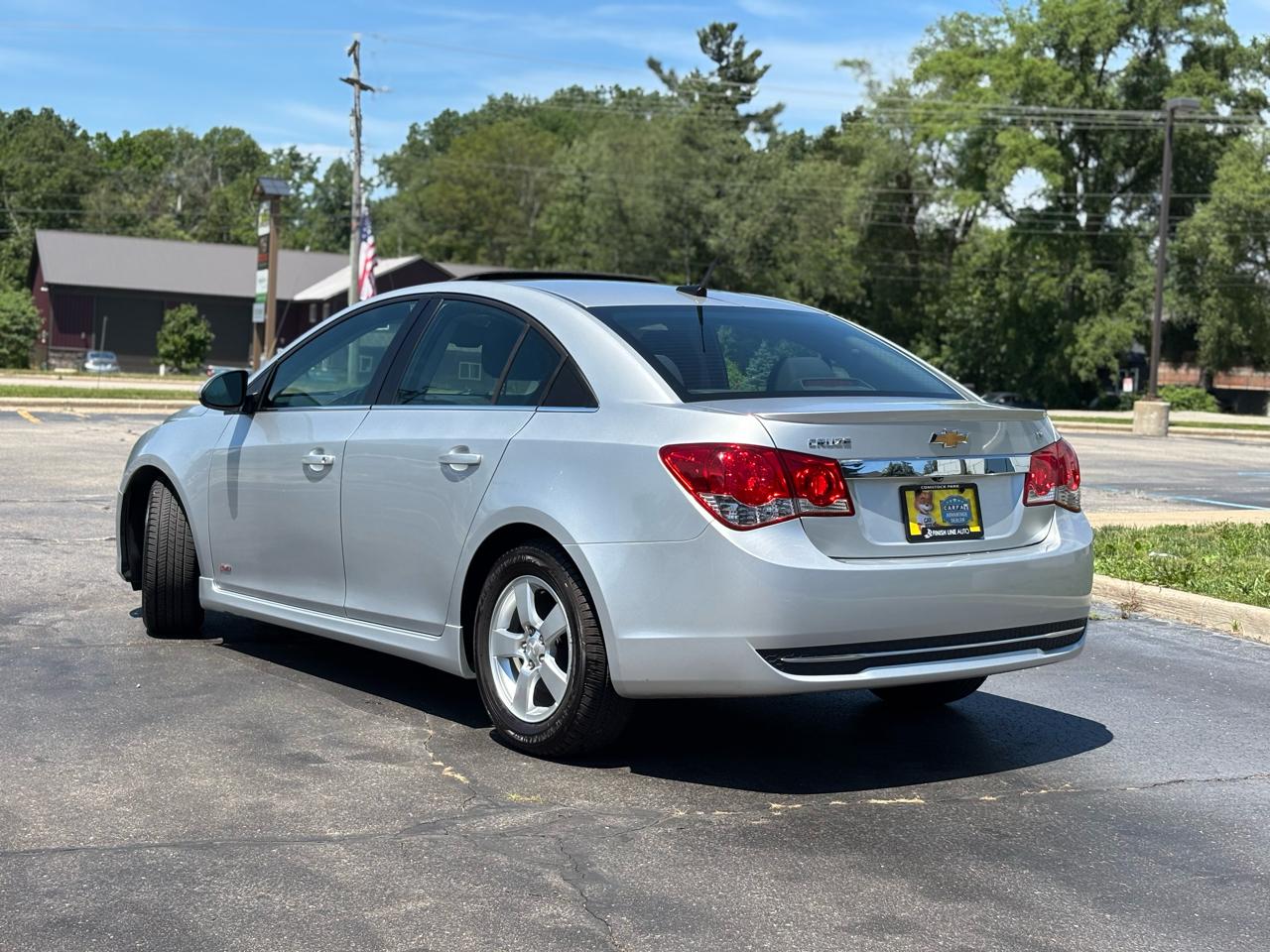 Chevrolet Cruze 1LT Auto 2014