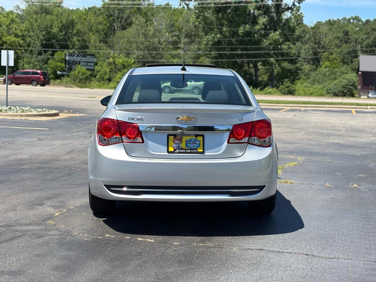 Chevrolet Cruze 1LT Auto 2014