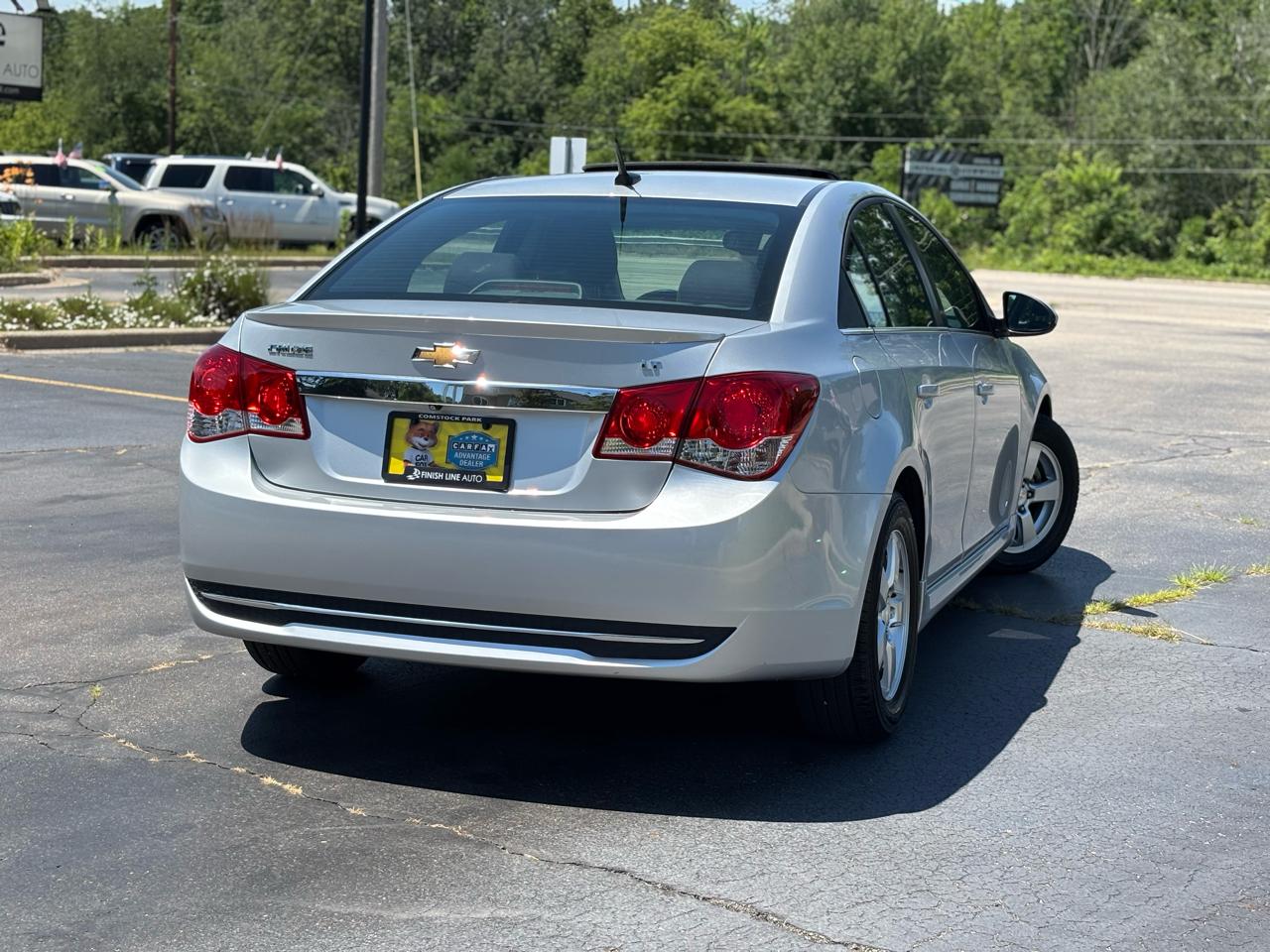 Chevrolet Cruze 1LT Auto 2014
