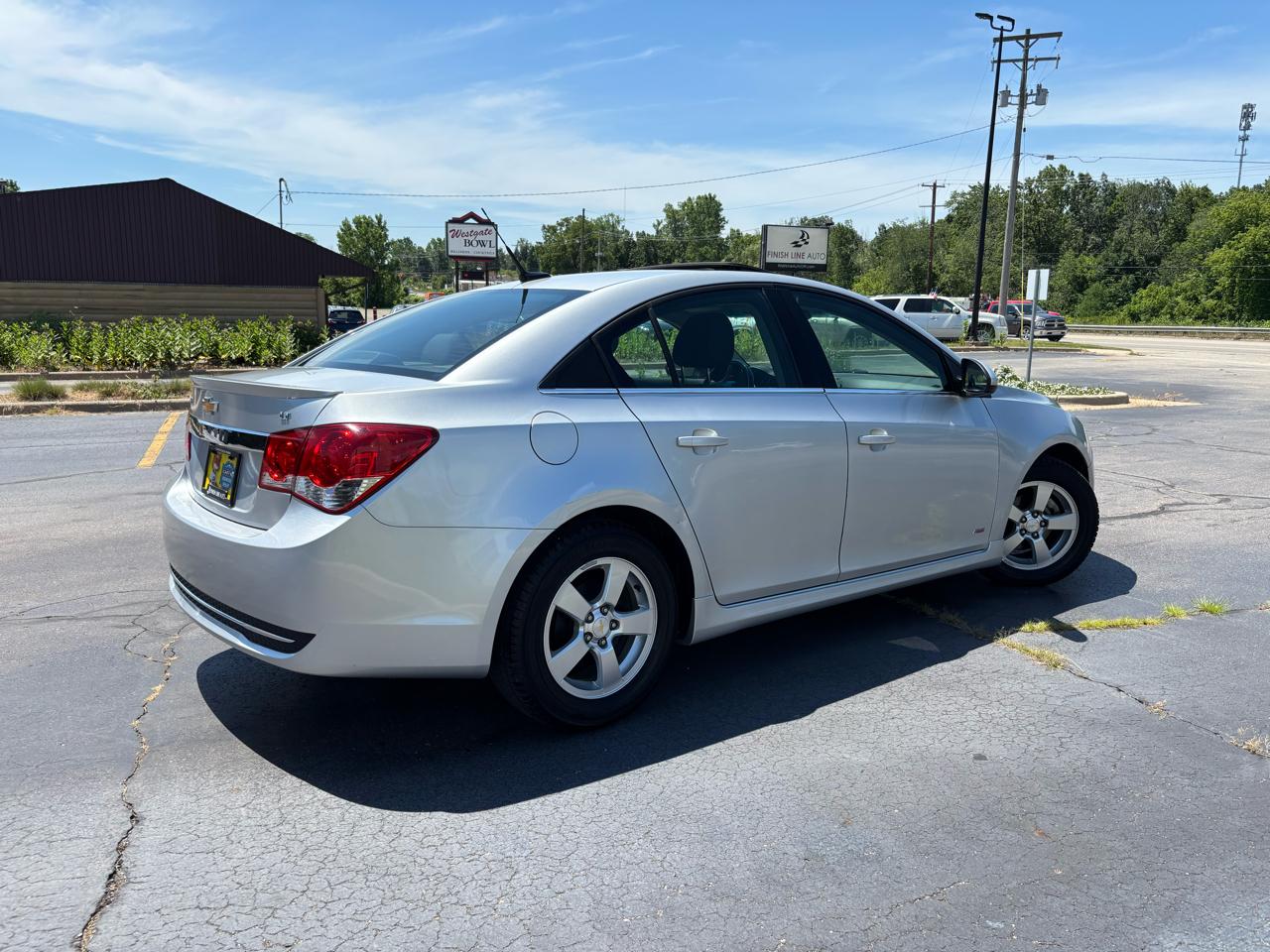 Chevrolet Cruze 1LT Auto 2014