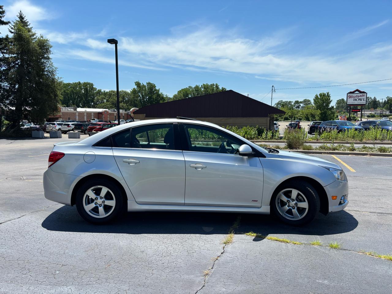 Chevrolet Cruze 1LT Auto 2014
