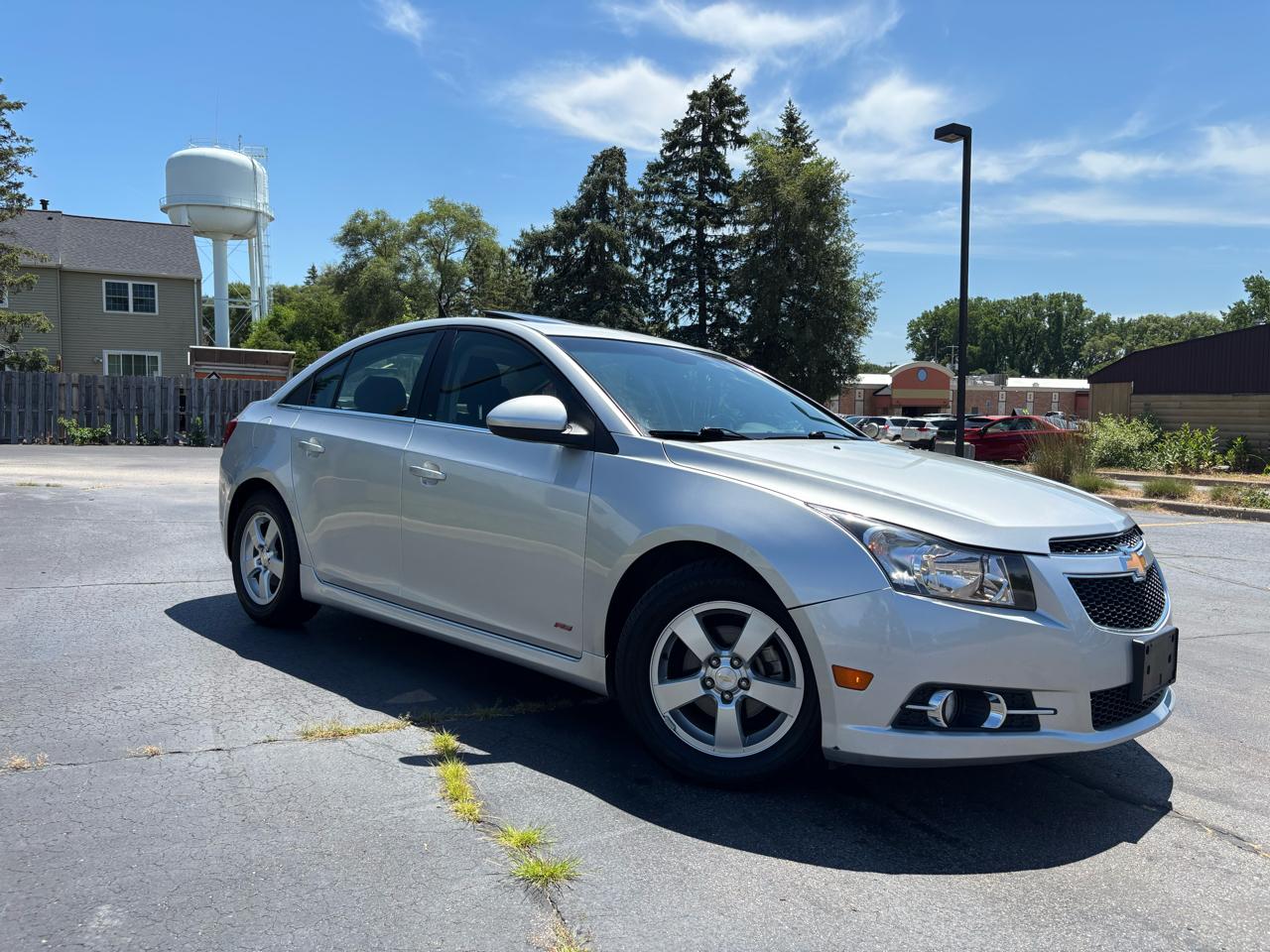 Chevrolet Cruze 1LT Auto 2014
