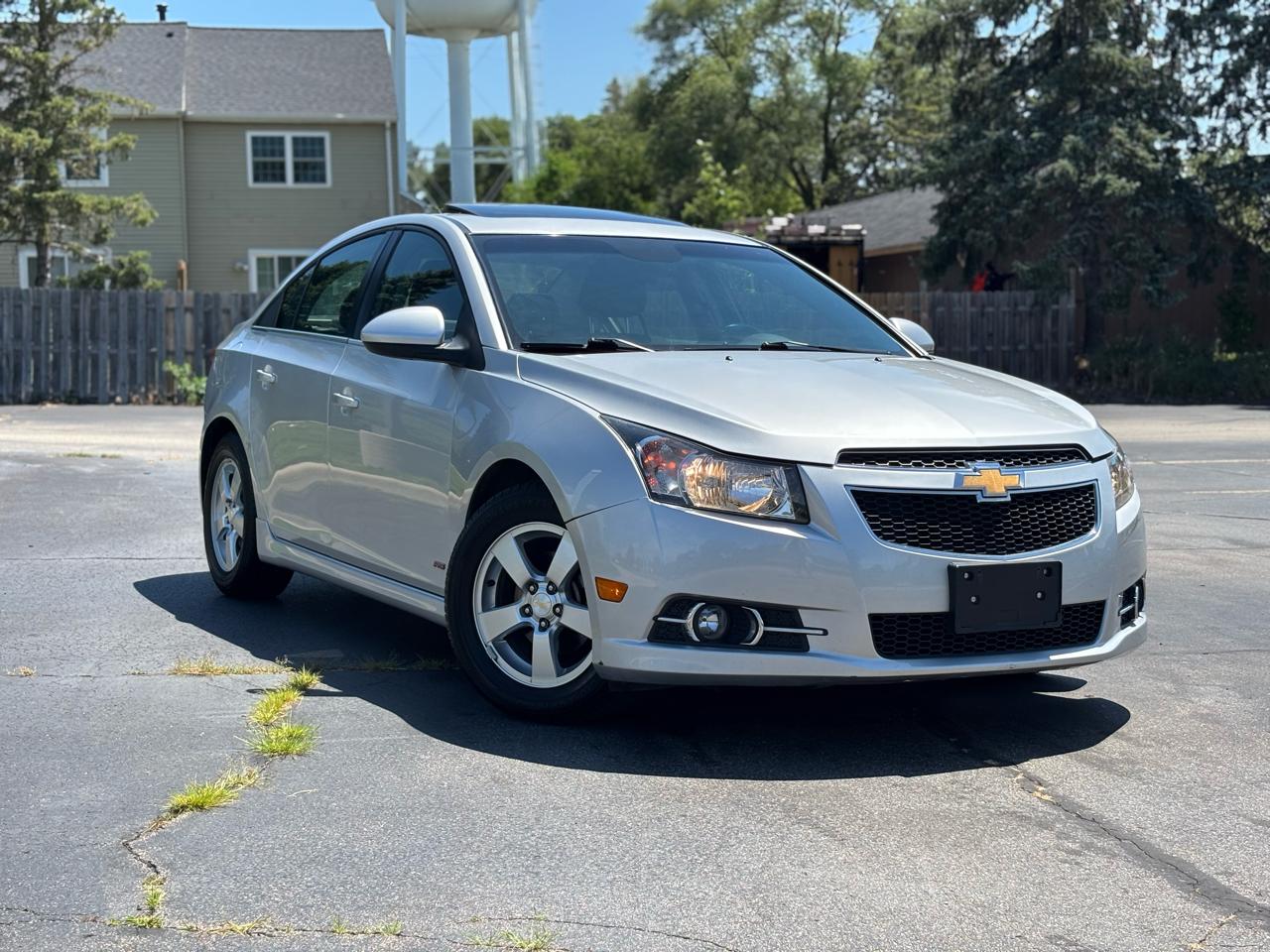 Chevrolet Cruze 1LT Auto 2014