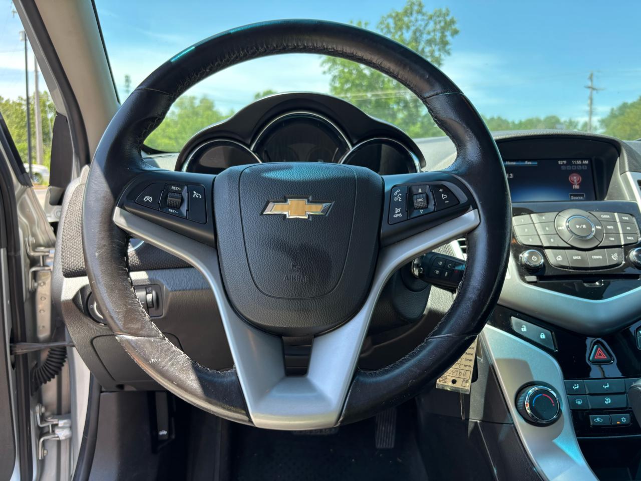 Chevrolet Cruze 1LT Auto 2014
