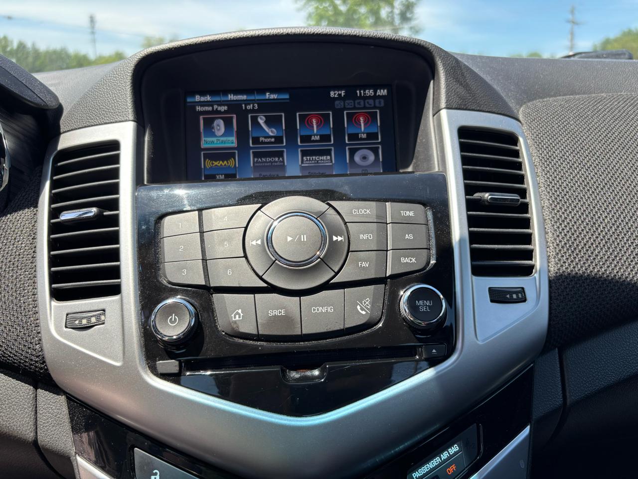 Chevrolet Cruze 1LT Auto 2014