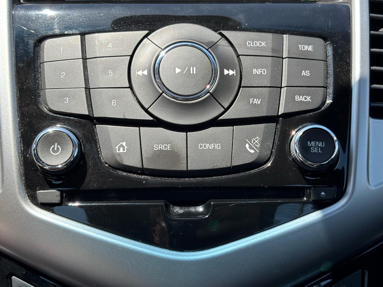 Chevrolet Cruze 1LT Auto 2014