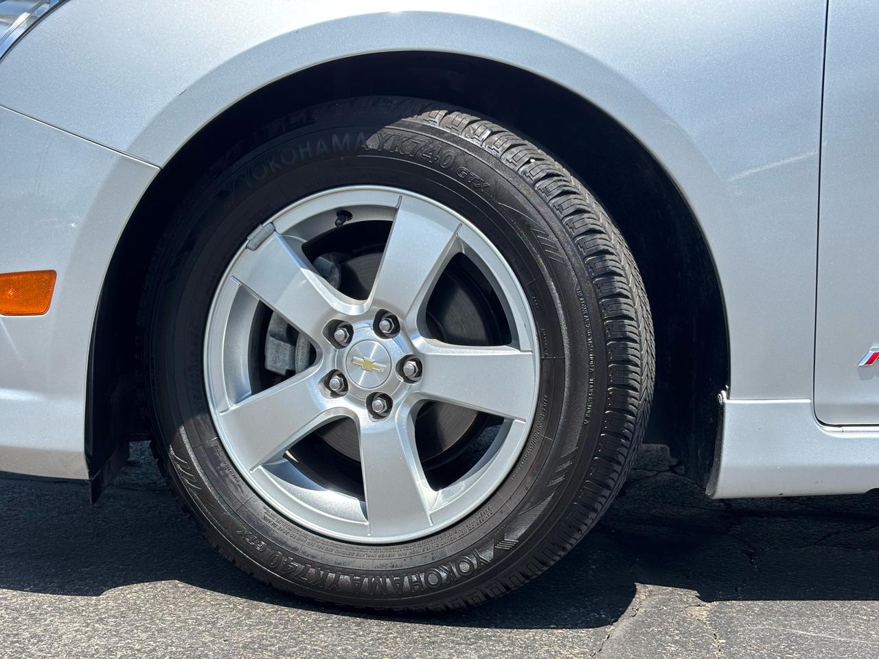 Chevrolet Cruze 1LT Auto 2014