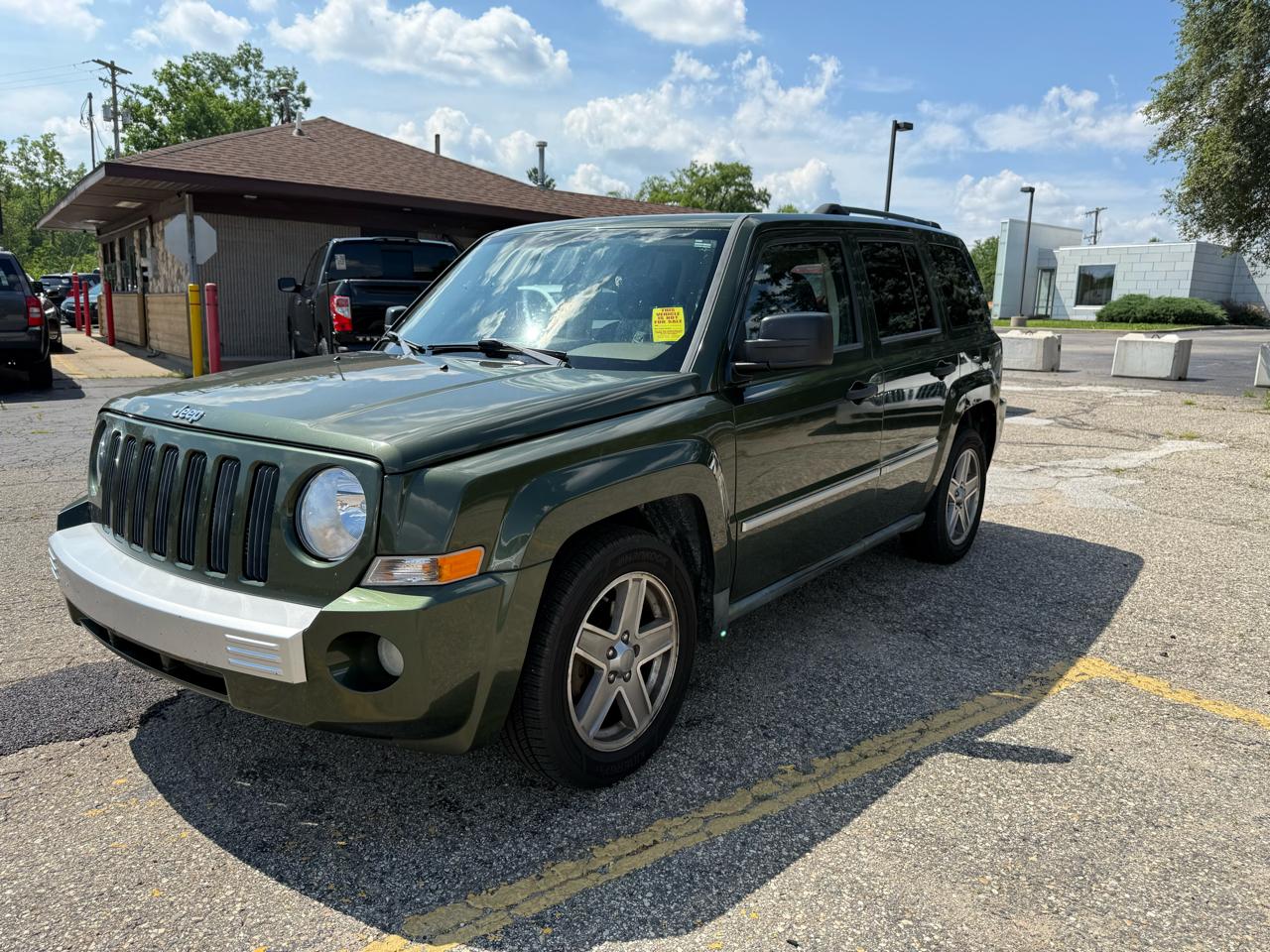 Jeep Patriot Limited 4WD 2008
