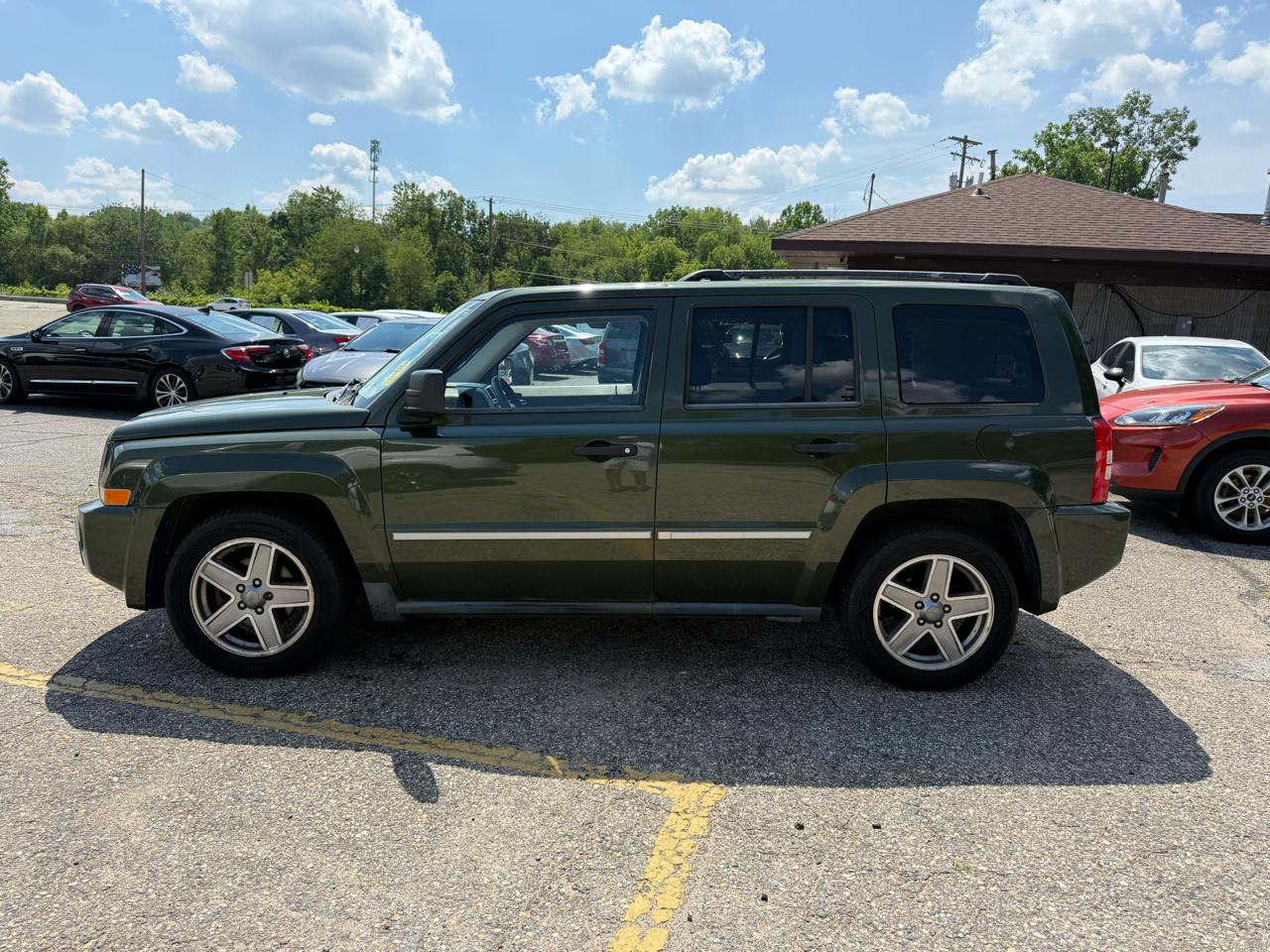 Jeep Patriot Limited 4WD 2008