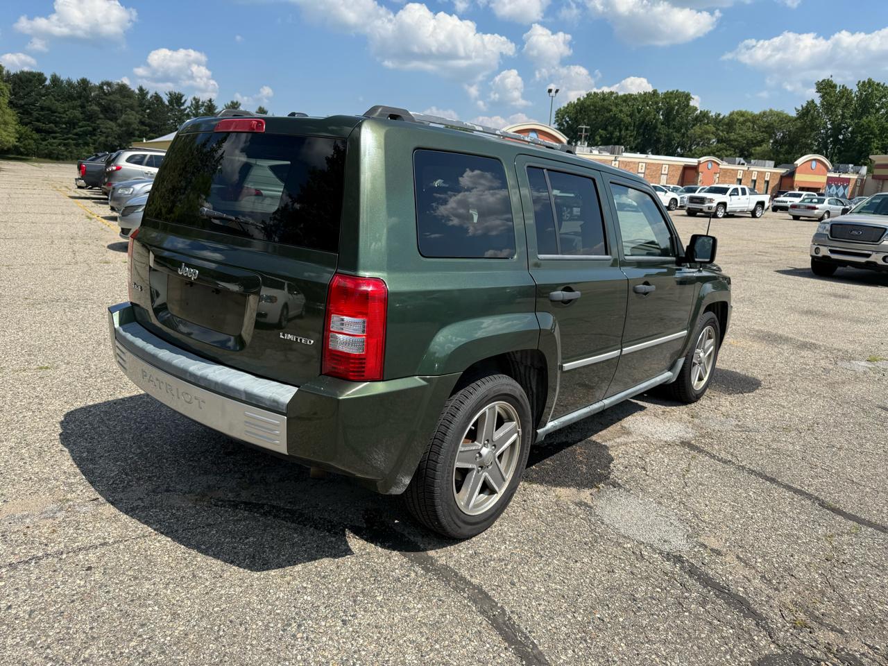 Jeep Patriot Limited 4WD 2008