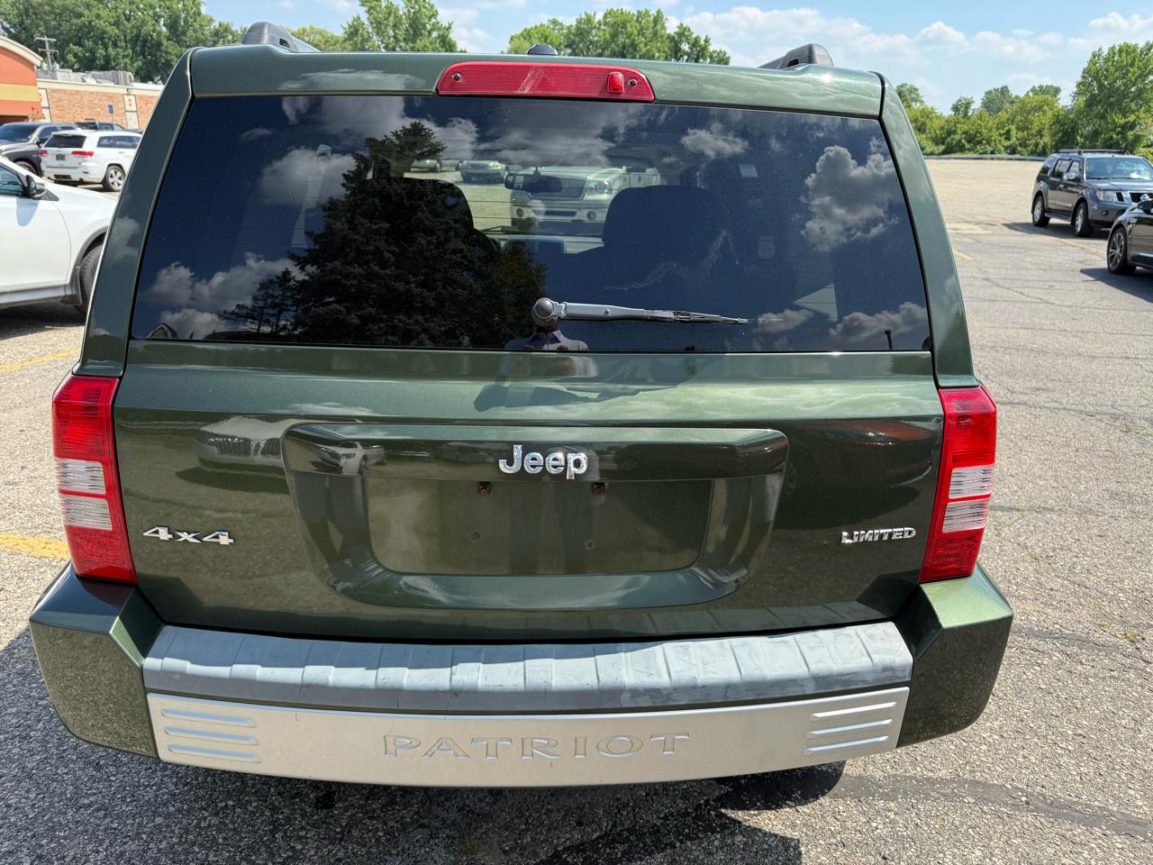 Jeep Patriot Limited 4WD 2008