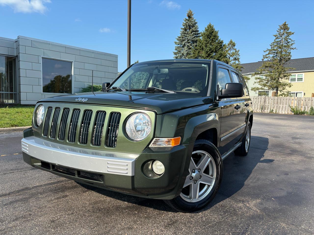 Jeep Patriot Limited 4WD 2008