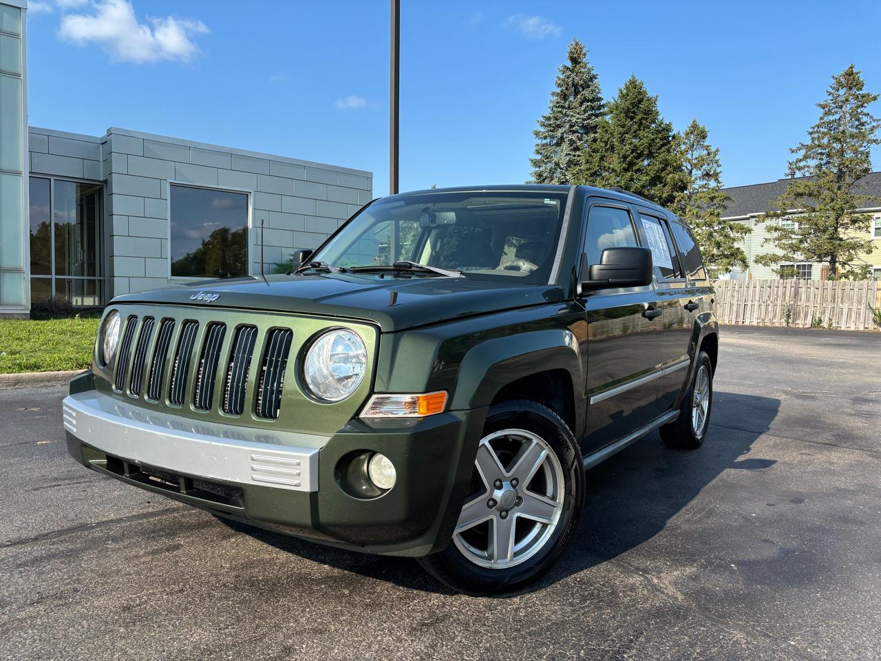 Jeep Patriot Limited 4WD 2008