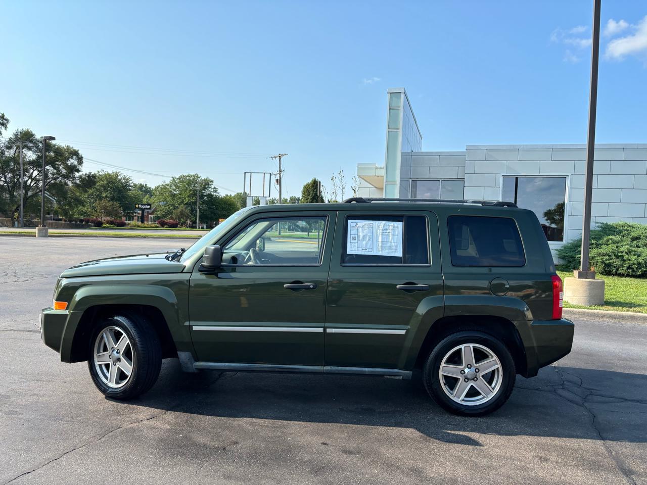 Jeep Patriot Limited 4WD 2008
