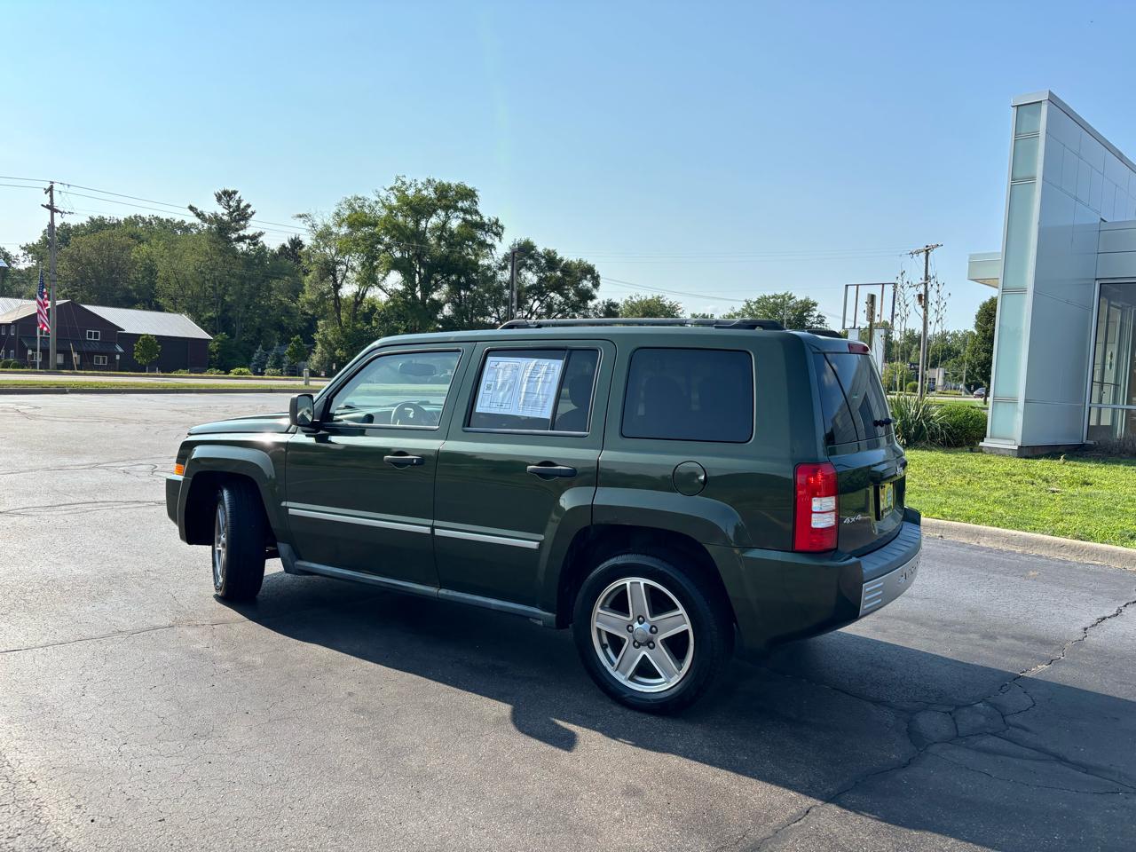 Jeep Patriot Limited 4WD 2008