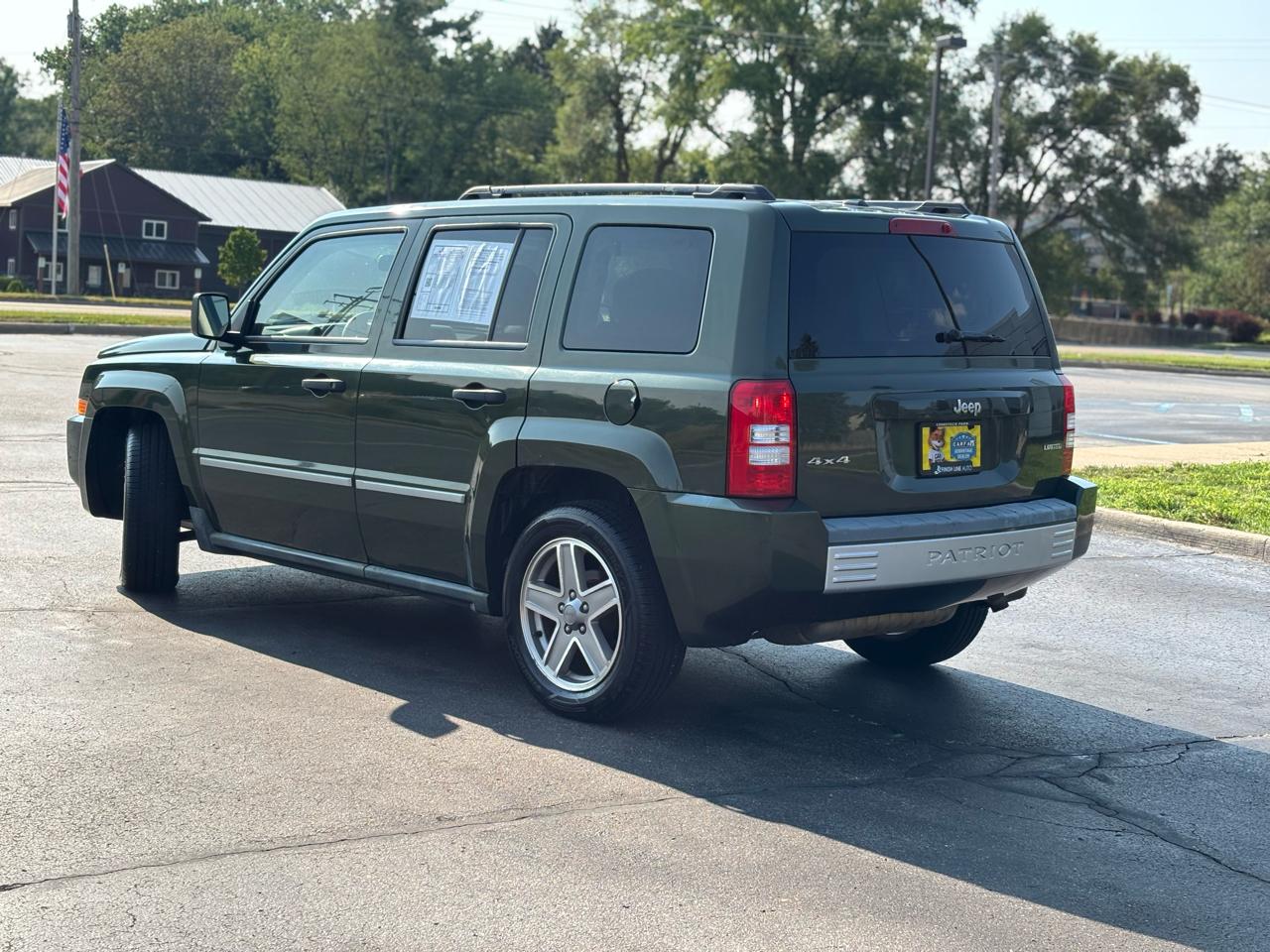 Jeep Patriot Limited 4WD 2008