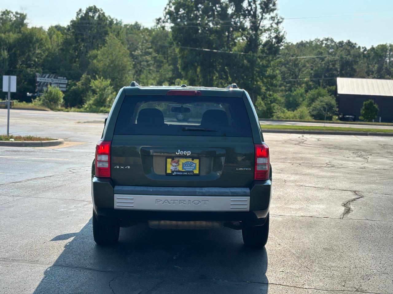Jeep Patriot Limited 4WD 2008