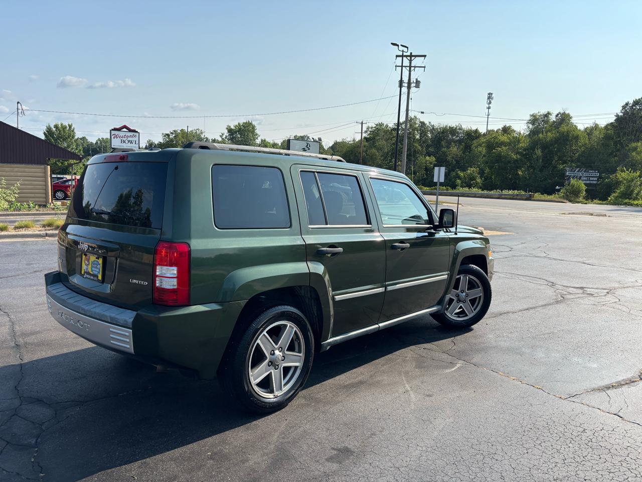 Jeep Patriot Limited 4WD 2008