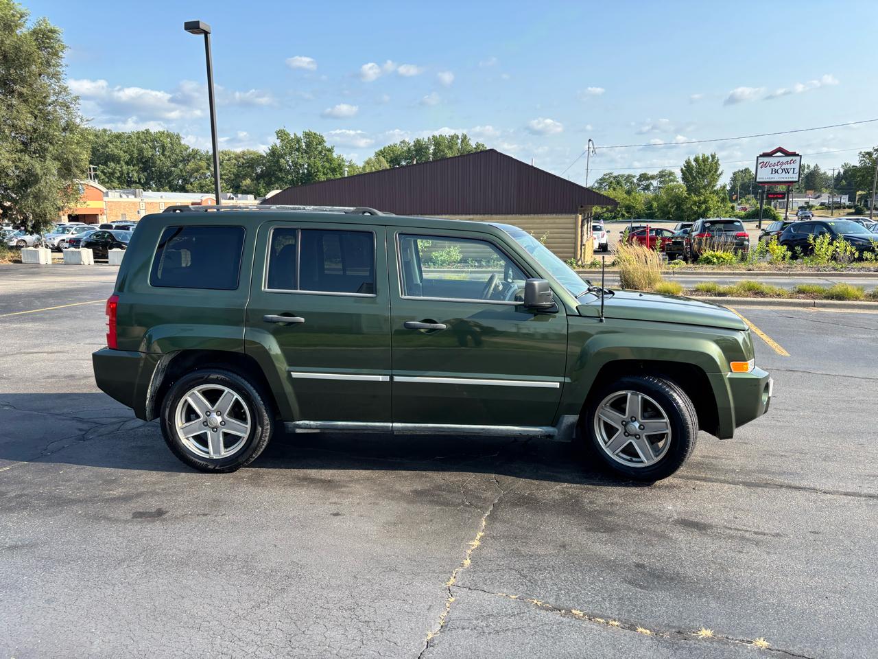 Jeep Patriot Limited 4WD 2008