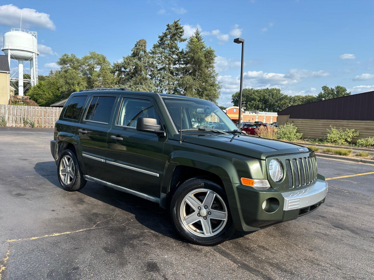 Jeep Patriot Limited 4WD 2008