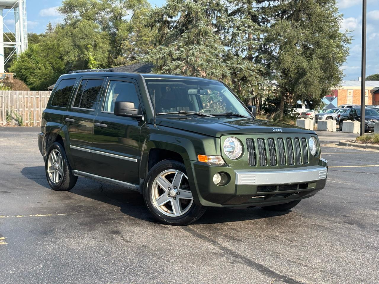 Jeep Patriot Limited 4WD 2008