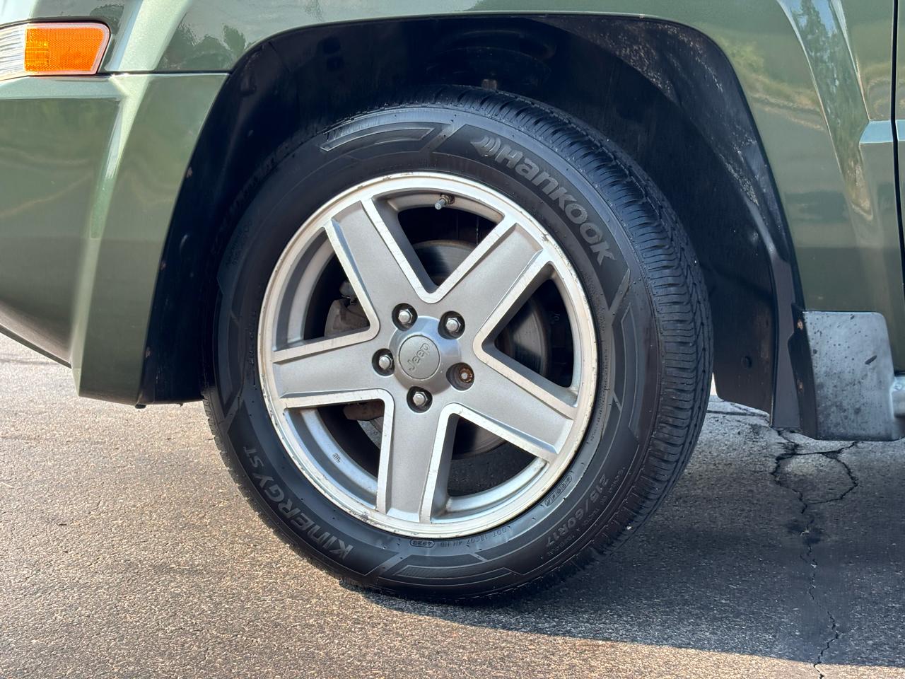 Jeep Patriot Limited 4WD 2008