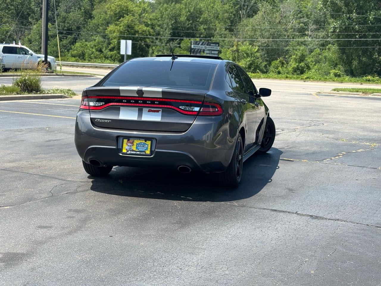 Dodge Dart SXT 2015